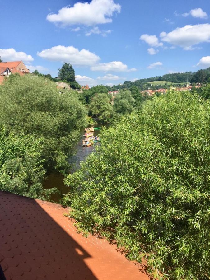 Pension Plesivecka 119 Český Krumlov المظهر الخارجي الصورة