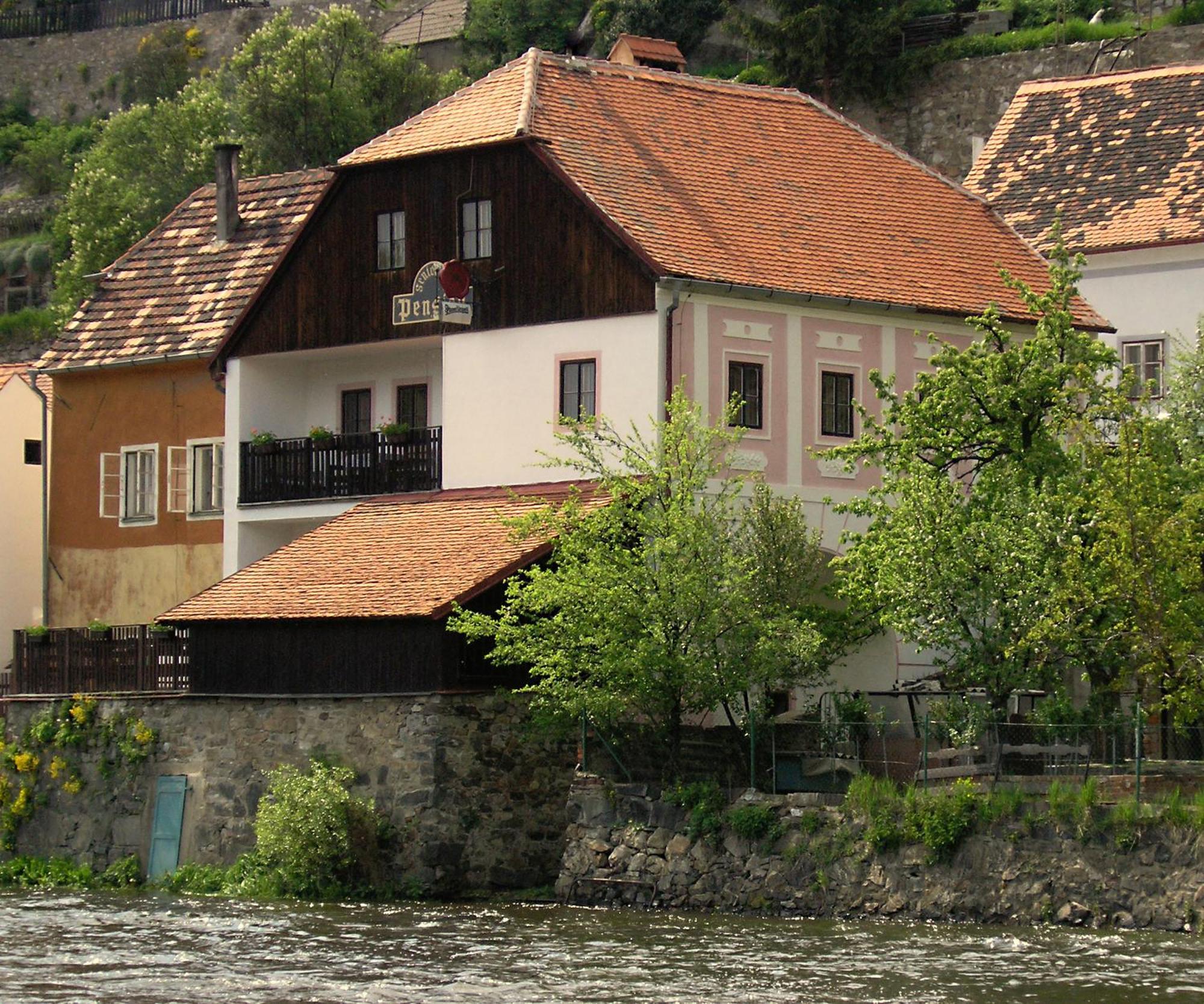 Pension Plesivecka 119 Český Krumlov المظهر الخارجي الصورة